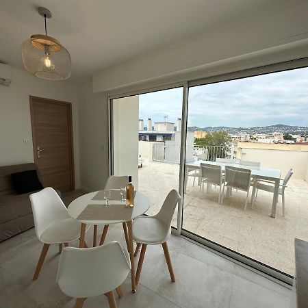 Apartamento Superbe T2 En Dernier Etage Antibes Exterior foto